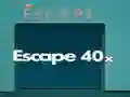 Juego Escape 40x en línea Juego Escape 40x en línea
