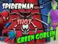 Juego Spiderman Dispara a Duende Verde en línea