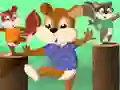 Juego Salto de Ardilla en línea Juego Salto de Ardilla en línea