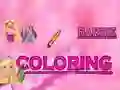 Juego Colorear a Barbie en línea