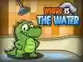 Juego ¿Dónde está el agua? en línea Juego ¿Dónde está el agua? en línea