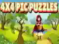 Juego PUZZLES 4X4 en línea