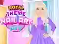 Juego Arte de Uñas DIY Tema Real en línea
