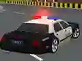 Juego Juego de conducción de coche de policía rápido americano 3D en línea