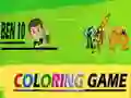 Juego Colorear Ben 10 en línea Juego Colorear Ben 10 en línea