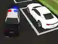 Juego Desafío de Estacionamiento de Super Coche de Policía 3D en línea