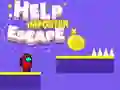 Juego Ayuda al impostor a escapar en línea Juego Ayuda al impostor a escapar en línea