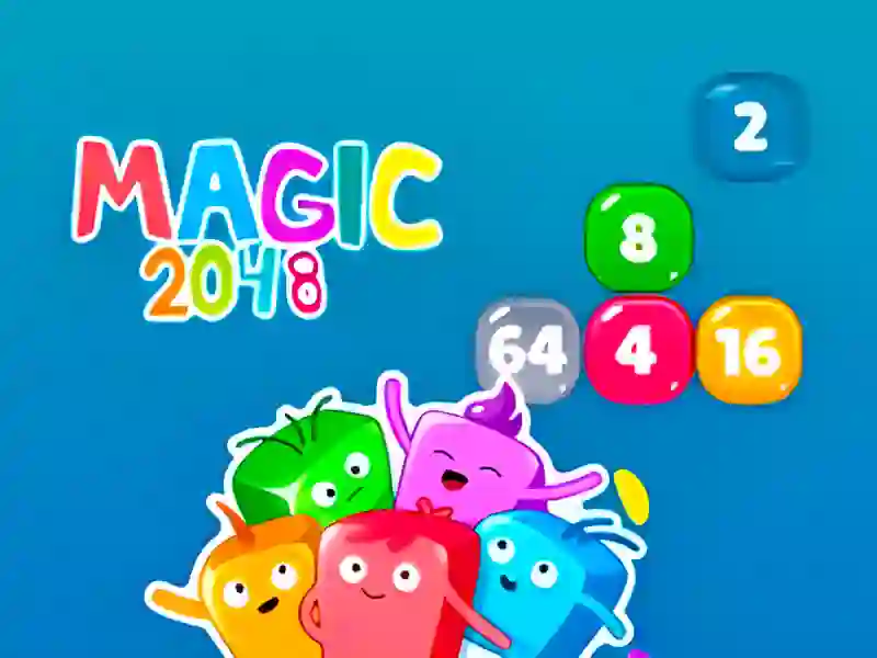 Juego Magia 2048 en línea