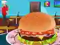 Juego Decoración de Hamburguesas en línea Juego Decoración de Hamburguesas en línea