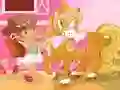 Juego Tarta de Fresa y Pony en línea Juego Tarta de Fresa y Pony en línea