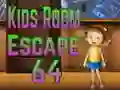 Juego Escape de la habitación infantil Amgel 64 en línea Juego Escape de la habitación infantil Amgel 64 en línea