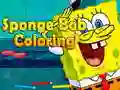Juego Colorear a Bob Esponja en línea Juego Colorear a Bob Esponja en línea