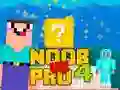Juego Noob vs Pro 4 Lucky Block en línea Juego Noob vs Pro 4 Lucky Block en línea