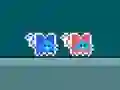 Juego Gatos rojos y azules en línea Juego Gatos rojos y azules en línea