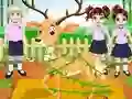 Juego Doctora de animales salvajes Bebé Taylor en línea Juego Doctora de animales salvajes Bebé Taylor en línea