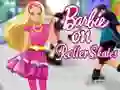 Juego Barbie sobre patines en línea