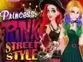 Juego Concurso de estilo callejero princesa punk en línea Juego Concurso de estilo callejero princesa punk en línea