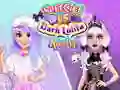 Juego Rivalidad entre Chica Suave y Lolita Oscura en línea Juego Rivalidad entre Chica Suave y Lolita Oscura en línea