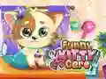 Juego Cuidado de gatito divertido en línea Juego Cuidado de gatito divertido en línea
