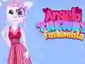 Juego Angela Fashionista Moderna en línea