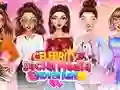 Juego Aventura en redes sociales con celebridades en línea Juego Aventura en redes sociales con celebridades en línea