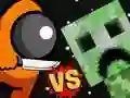 Juego Entre vs Creeper en línea Juego Entre vs Creeper en línea