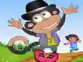 Juego Monos con botas: Vístelos en línea