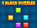 Juego 1 Bloque Puzzles en línea Juego 1 Bloque Puzzles en línea
