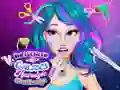Juego Desafío de Peinados de Influencer #Galaxia en línea Juego Desafío de Peinados de Influencer #Galaxia en línea