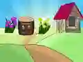 Juego Escape de Cortina en línea