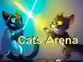 Juego Arena de Gatos en línea