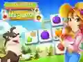 Juego Feliz Granja: Emparejamiento de Azulejos en línea Juego Feliz Granja: Emparejamiento de Azulejos en línea