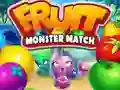 Juego Monstruo de Frutas: Emparejamiento en línea