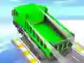 Juego Acrobacias de Camiones 3D en línea