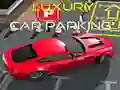 Juego Estacionamiento de coches de lujo en línea Juego Estacionamiento de coches de lujo en línea