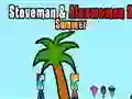 Juego Steveman y Alexwoman 2 Verano en línea