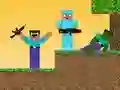 Juego Noob vs Pro: Apocalipsis Zombi en línea