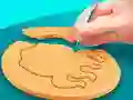 Juego Juego del calamar: Puzzle de galletas en línea
