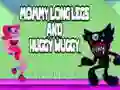 Juego Mami Piernas Largas y Huggy Wuggy en línea Juego Mami Piernas Largas y Huggy Wuggy en línea