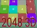 Juego 2048 3D en línea