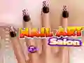 Juego Salón de arte en uñas en línea