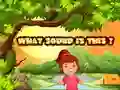Juego ¿Qué sonido es este? en línea Juego ¿Qué sonido es este? en línea