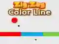 Juego Línea de Color ZigZag en línea Juego Línea de Color ZigZag en línea