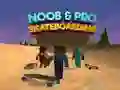Juego Skateboarding de Noob y Pro en línea