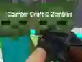 Juego Counter Craft 2 Zombies en línea Juego Counter Craft 2 Zombies en línea