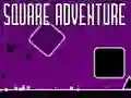 Juego Aventura Cuadrada en línea Juego Aventura Cuadrada en línea