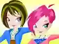 Juego Vestir a Tecna de Winx en línea
