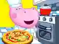 Juego Pizzería Hipopótamo en línea Juego Pizzería Hipopótamo en línea