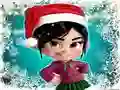 Juego Vestido de Navidad de Vanellope Von Schweetz en línea Juego Vestido de Navidad de Vanellope Von Schweetz en línea