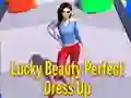 Juego Belleza Afortunada: Perfecta Vestimenta en línea Juego Belleza Afortunada: Perfecta Vestimenta en línea
